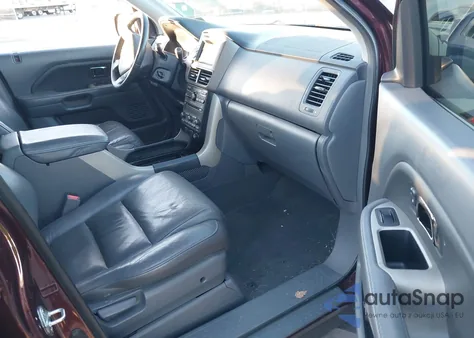 2008 Honda Pilot Ex-L из США, поврежденный, VIN 5FNYF18778B024382